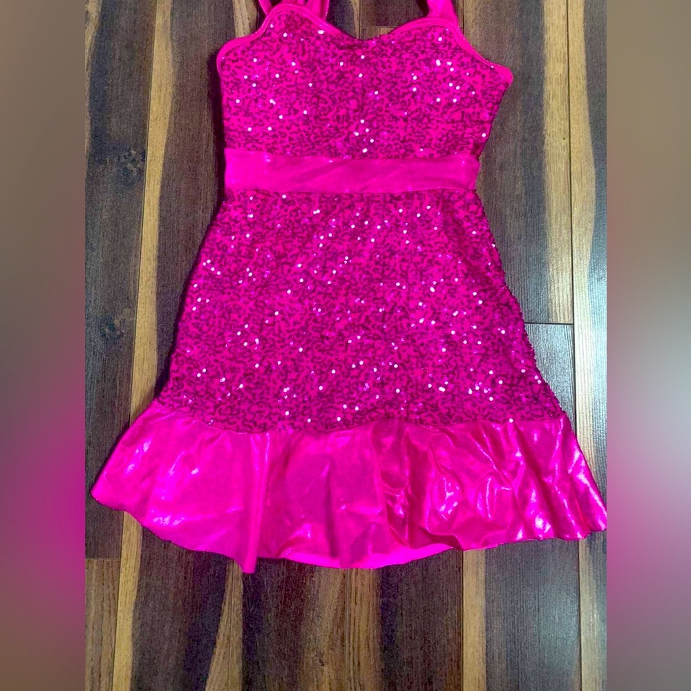 Pink Dance Costume / Musical Theater